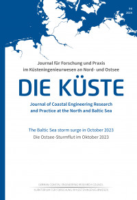 Die Küste, 94 - The Baltic Sea storm surge in October 2023