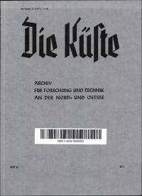 Die Küste, 21 ICCE 1970 Washington