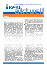 KFKI aktuell 1/2012